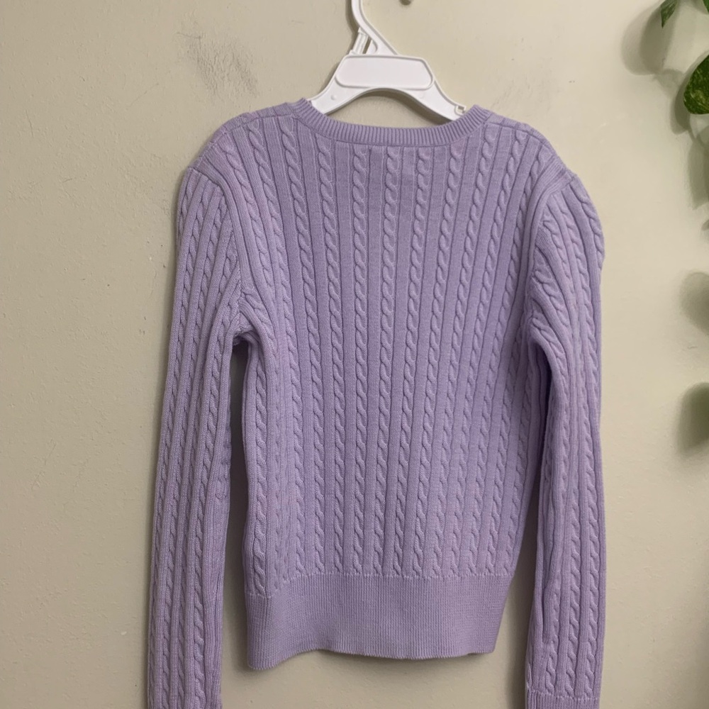 New with tag girls polo Ralph Lauren buttons down sweater size S( 7) - Picture 6 of 7